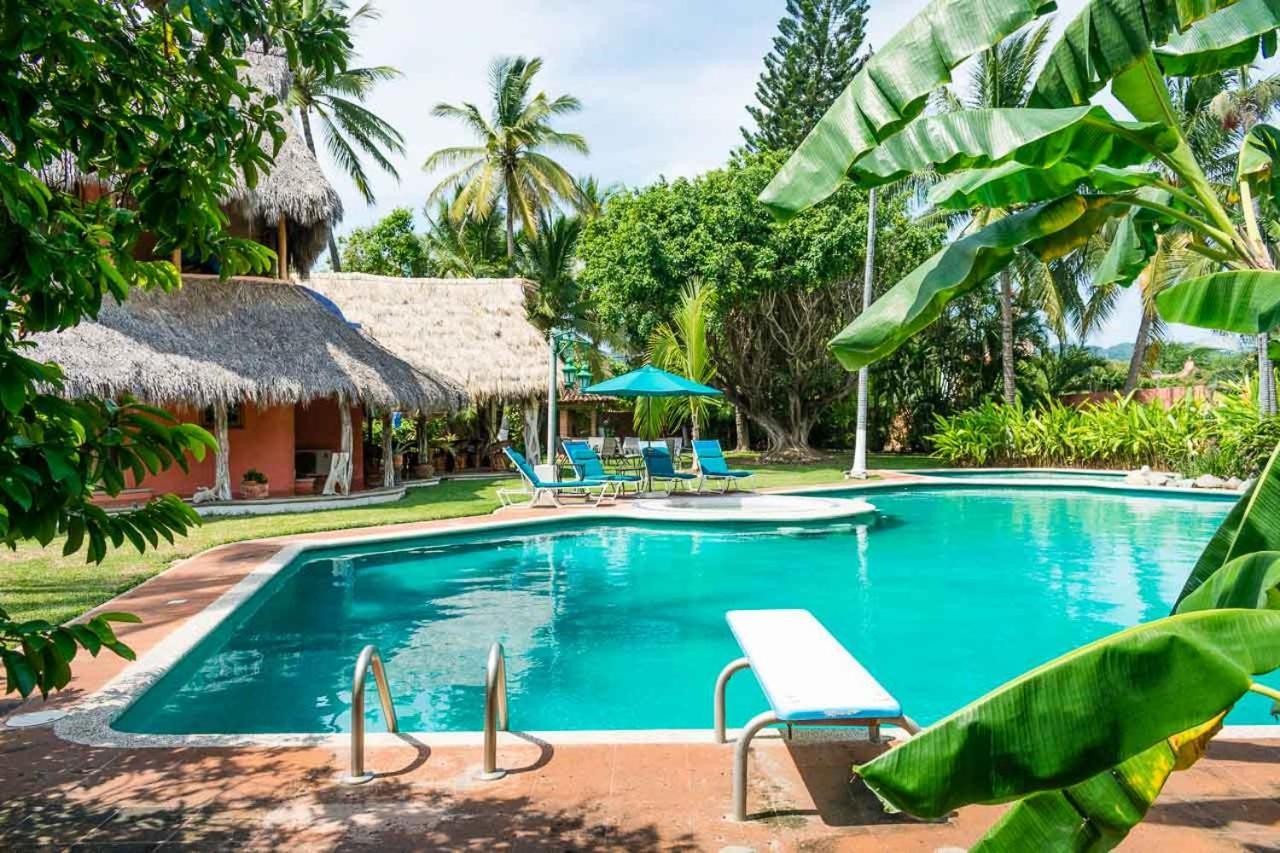 Casa Villa Magnolia La Cruz de Huanacaxtle Exterior foto
