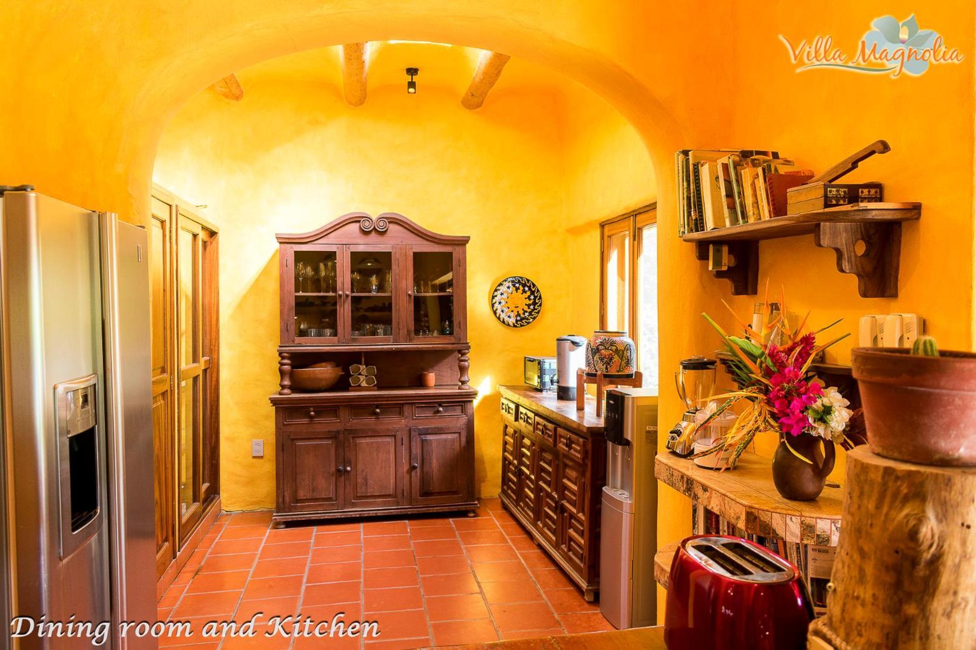 Casa Villa Magnolia La Cruz de Huanacaxtle Exterior foto