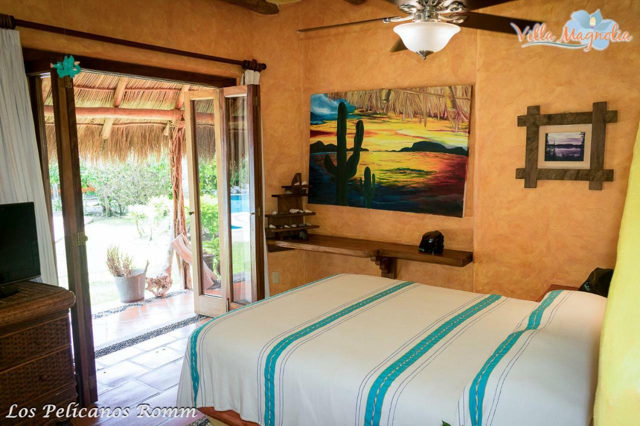 Casa Villa Magnolia La Cruz de Huanacaxtle Exterior foto